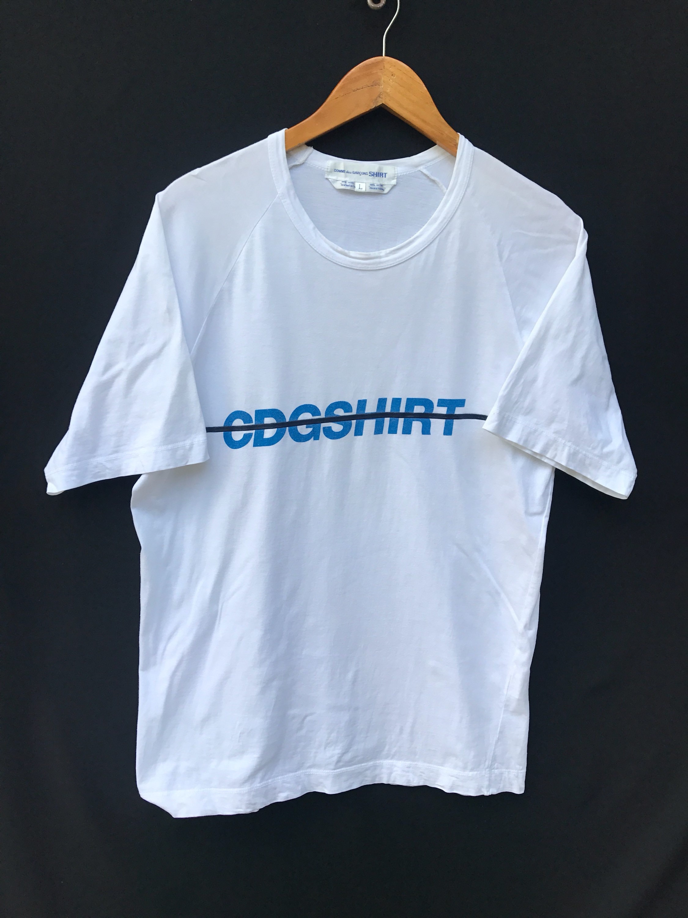 Comme Des Garçons Tee Shirt Rare Vintage Comme Des Garçon Spellout  