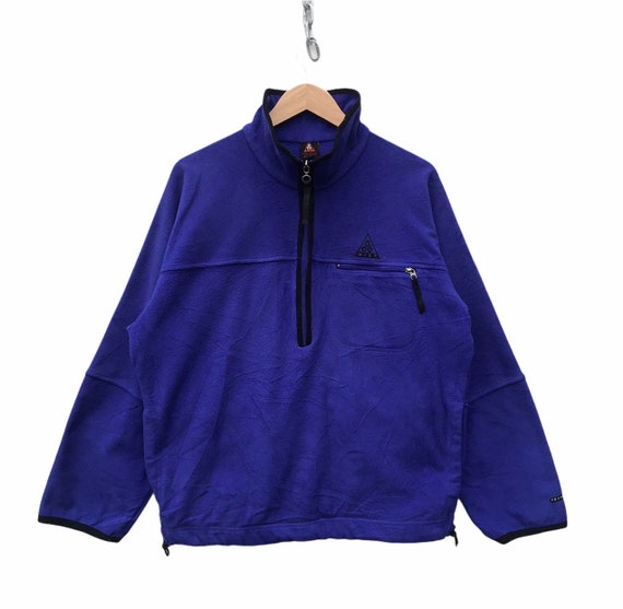Nike Acg Sweater Rare Vintage Nike Swoosh Sweater