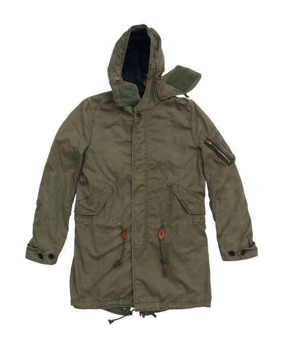Comme Des Garçons Homme Parka Vintage CDG Fishtail Parka - Etsy Norway
