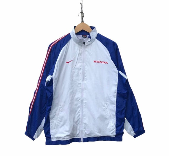 Vintage Nike Japan Windbreaker Nike Swoosh Windbreaker Nike 