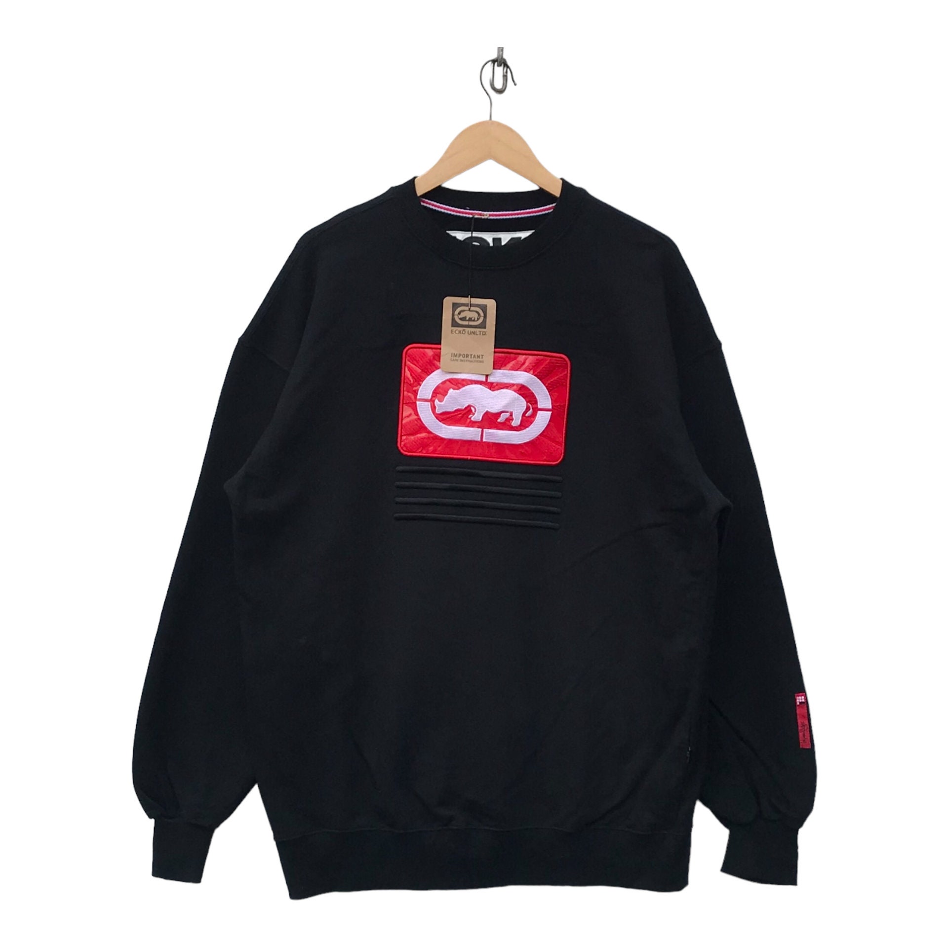 Ecko Unltd Sweatshirt Vintage 90s Ecko Big Logo Hip Hop Ecko Unltd Sweatshirt Vintage 90s Ecko Big Logo Hip Hop