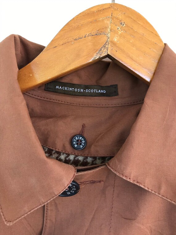 Rubber mac deals jacket