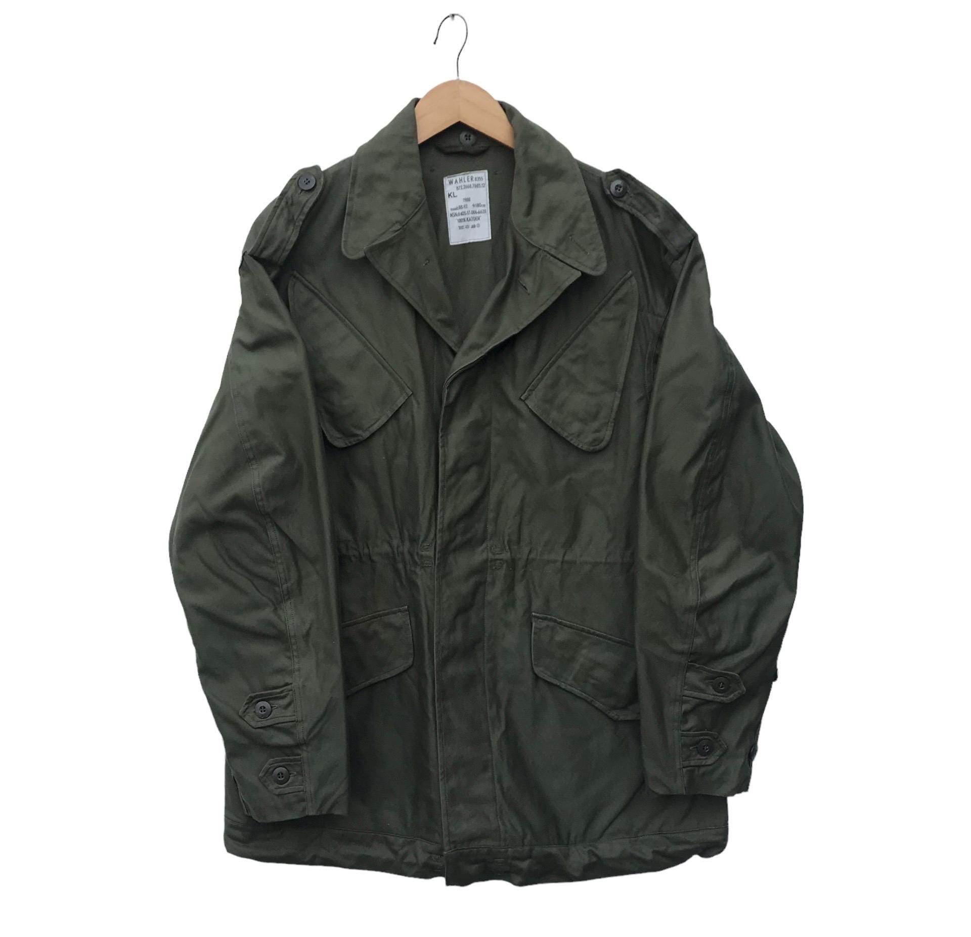 Rare Vintage 1988 Dutch Army Military Jacket Multipocket Rare Vintage 1988 Dutch Army Military Jacket Multipocket