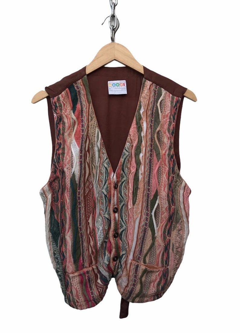 coogi vest