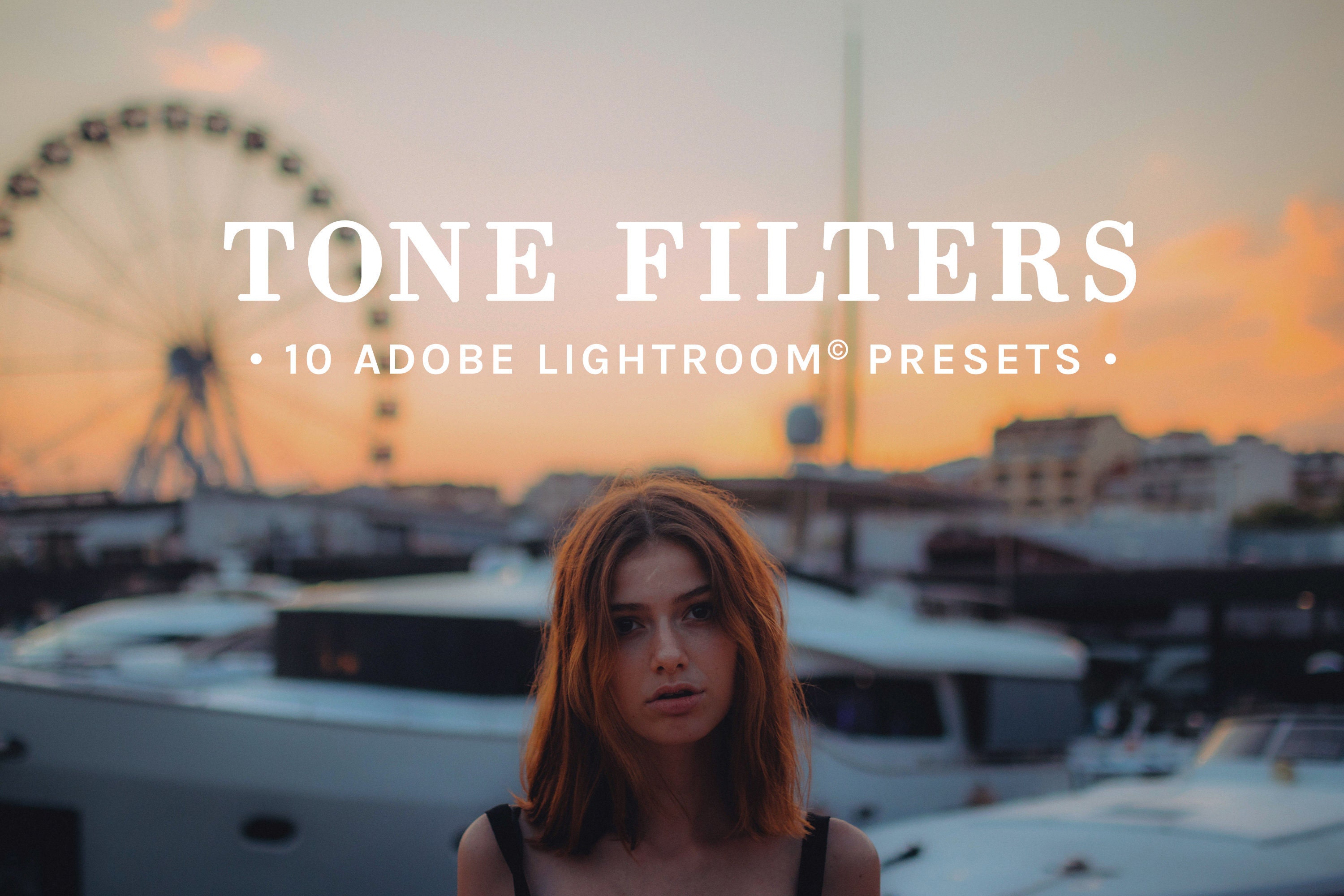 Tone Filters Lightroom Presets 10 Color Photo Filters for Etsy