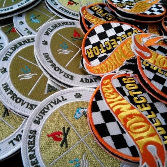 Custom Embroidery Morale Patches made to order minimum 10 Etsy