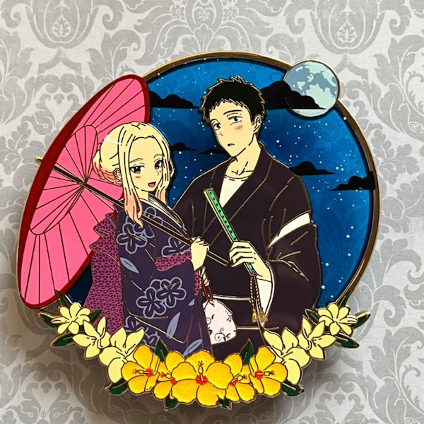 Marin x Gojo Festival Enamel Pin