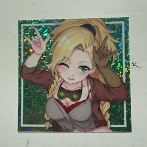 Gemma the Blacksmith Monster Hunter Wilds sticker