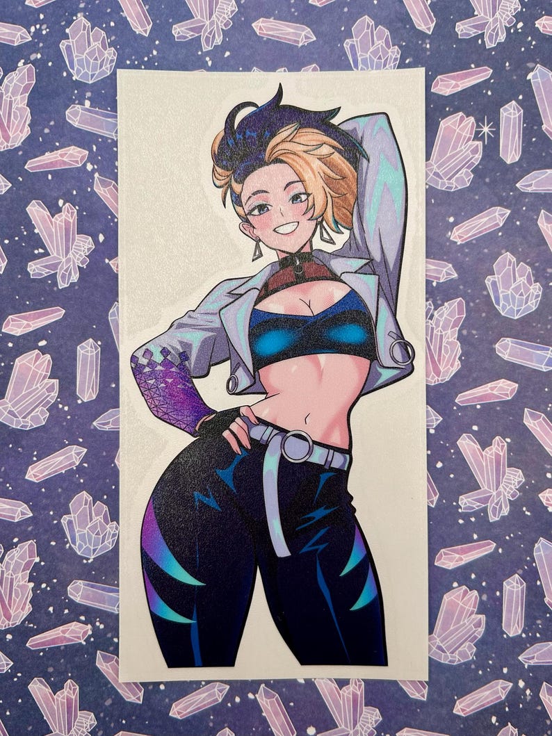 K/DA MORE Stickers - Etsy