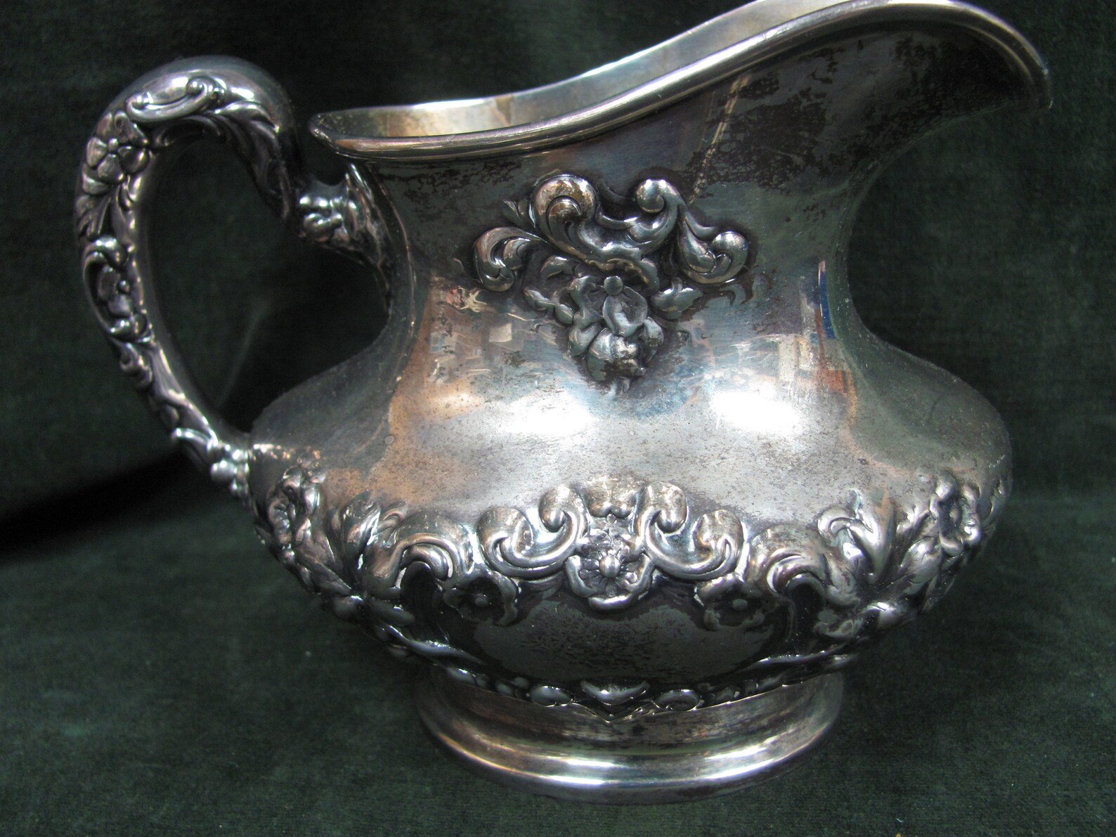 Gorham Sterling Silver Creamer 7/8 Pint Etsy
