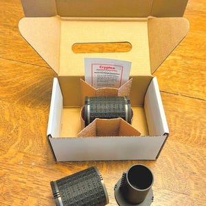 Cryptex- Password Protected Box! Gift Box, Jewelry Box, Hidden Storage ...