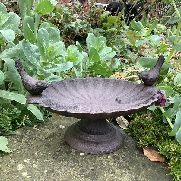 Cast Iron Bird Bath Etsy UK