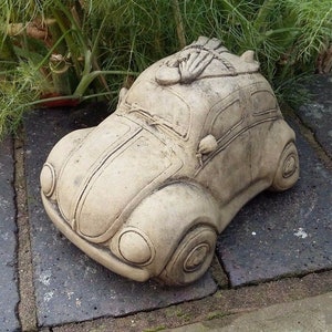Stone Garden Volkswagen Beetle