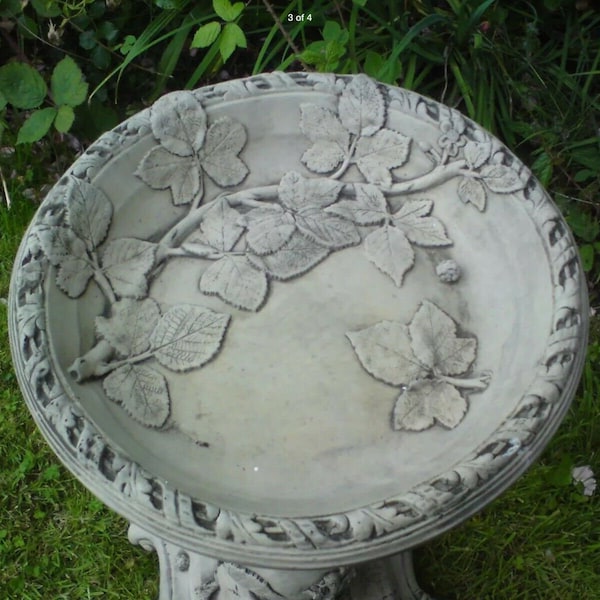 Replacement Bird Bath Bowl Etsy UK