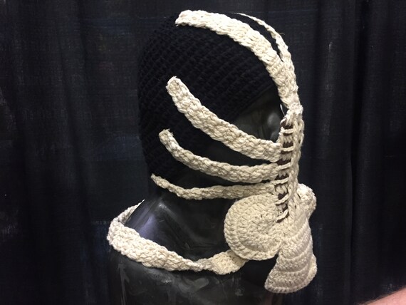 Xenomorph Alien Facehugger Ski Mask
