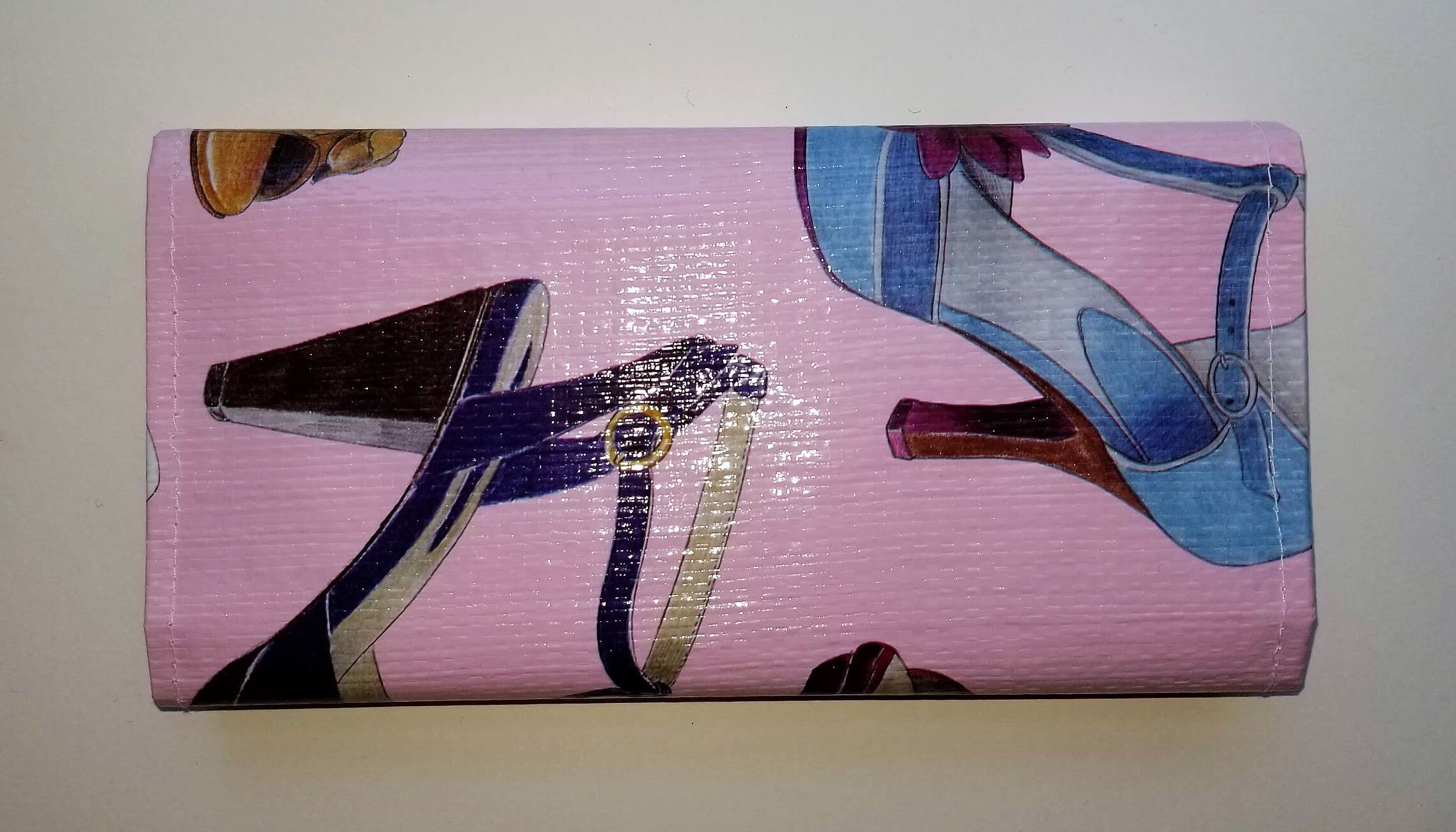 Wallet Recycled Wallet Recycled Shopping Bag Wallet Gift for Her