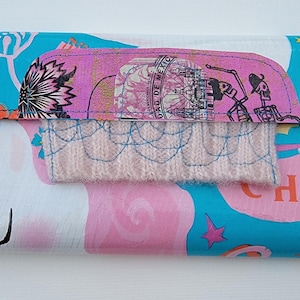 Wallet - Recycled Wallet - Recycled Shopping Bag Wallet - Gift for Her - Birthday Gift - Recycled Wool Sweater - Lightweight - Upcycled