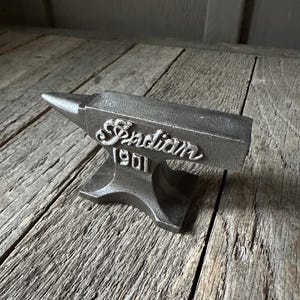 Vintage Anvil Paperweight - Etsy