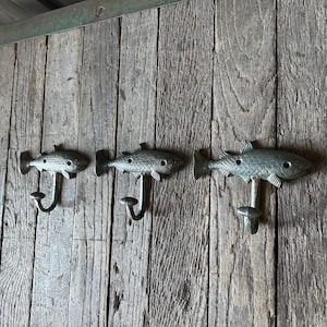 Fish Hook Sculpture - Etsy