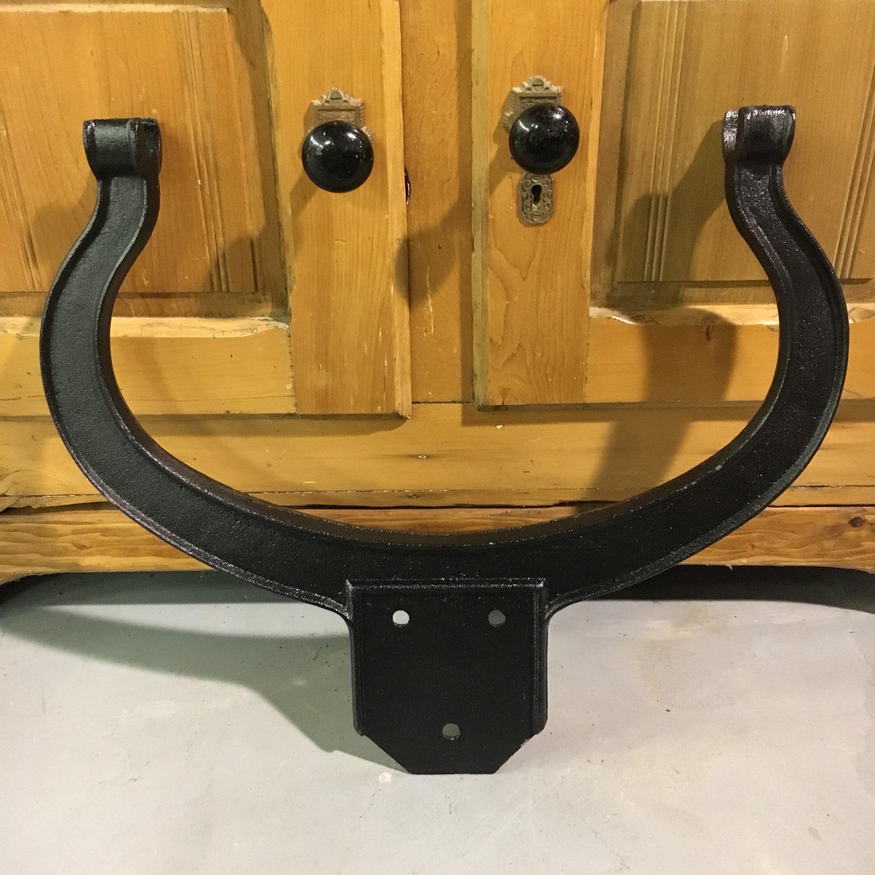 No3 Cast Iron Bell Yoke American Casting Co Birmingham AL Etsy