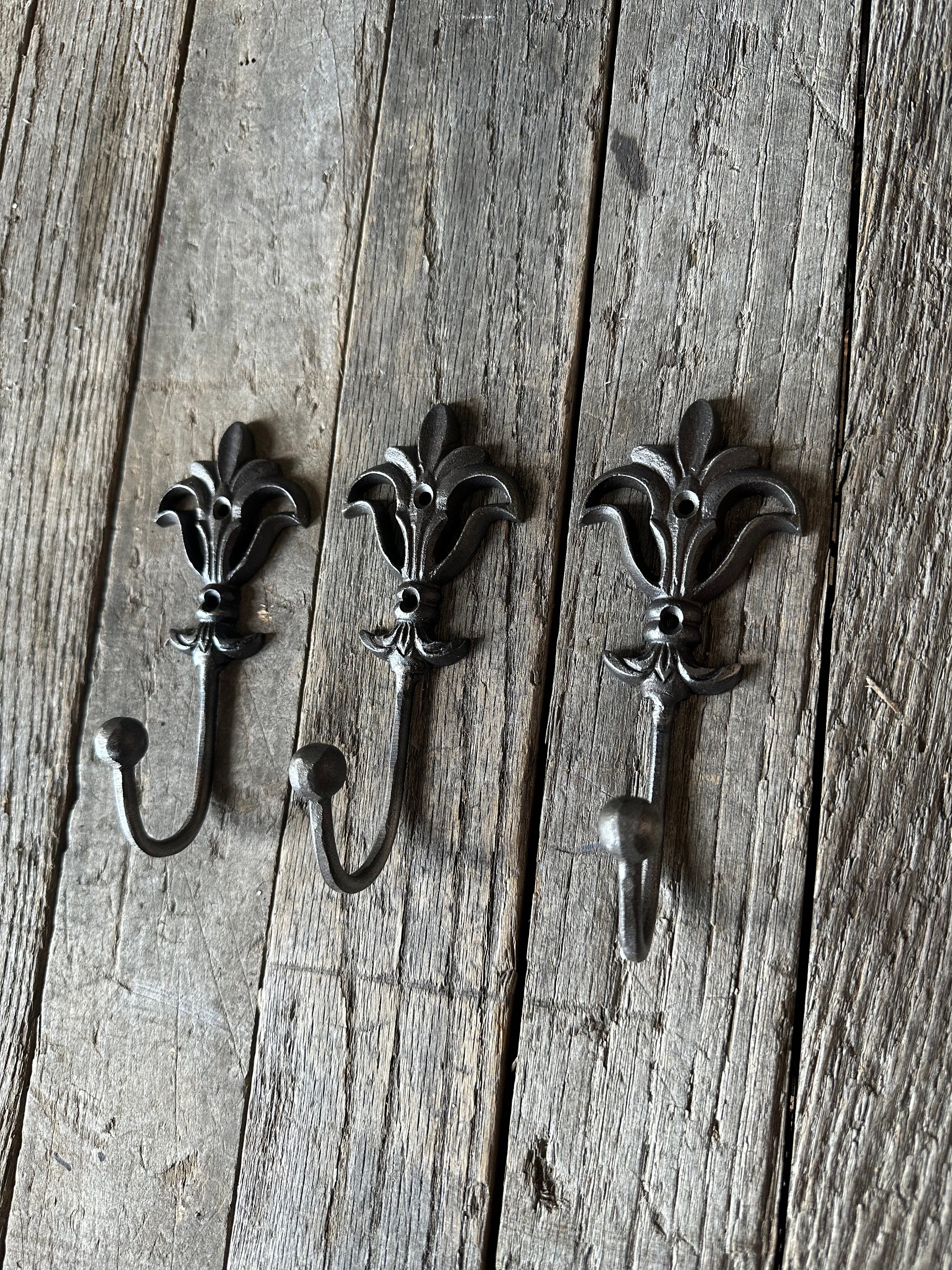 Fleur de lis towel bar hotsell