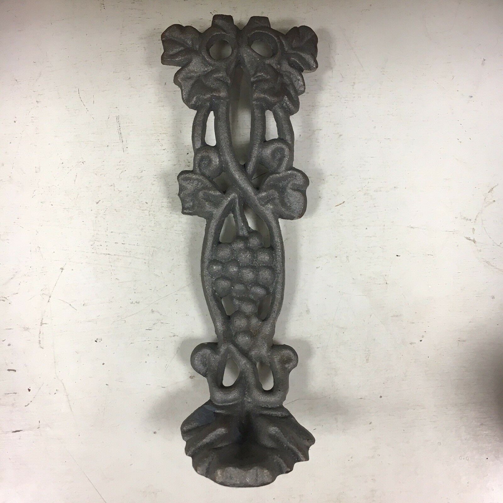 Furniture Parts 14” Cast Iron Grape Vine Legs Table Chair Bench Parts Patio Garden Replacement