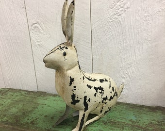 Parlane Grey Cement Sitting Rabbit/hare. - Etsy Parlane Grey Cement Sitting Rabbit/hare. - Etsy