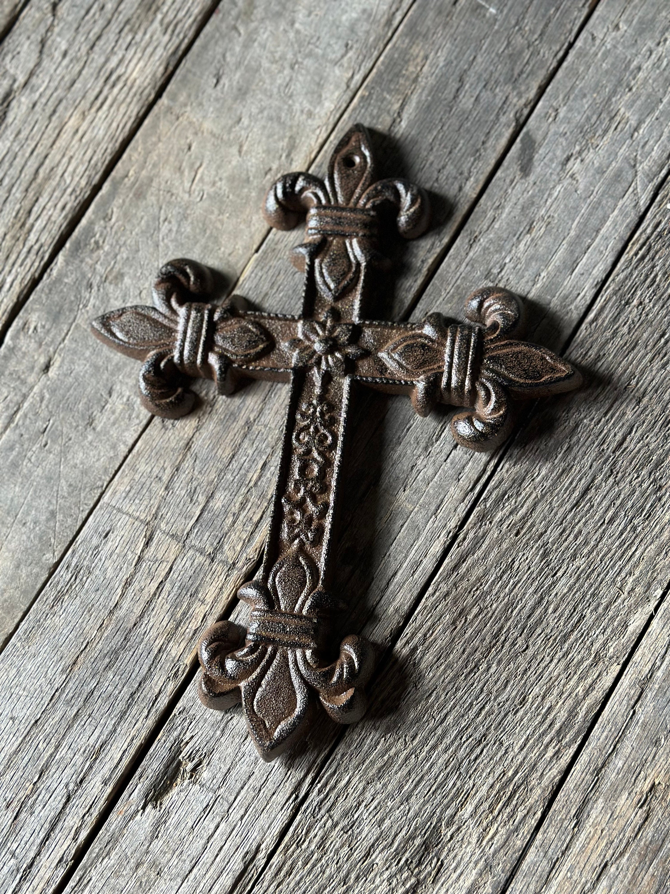 Antique Wall Cross - Etsy
