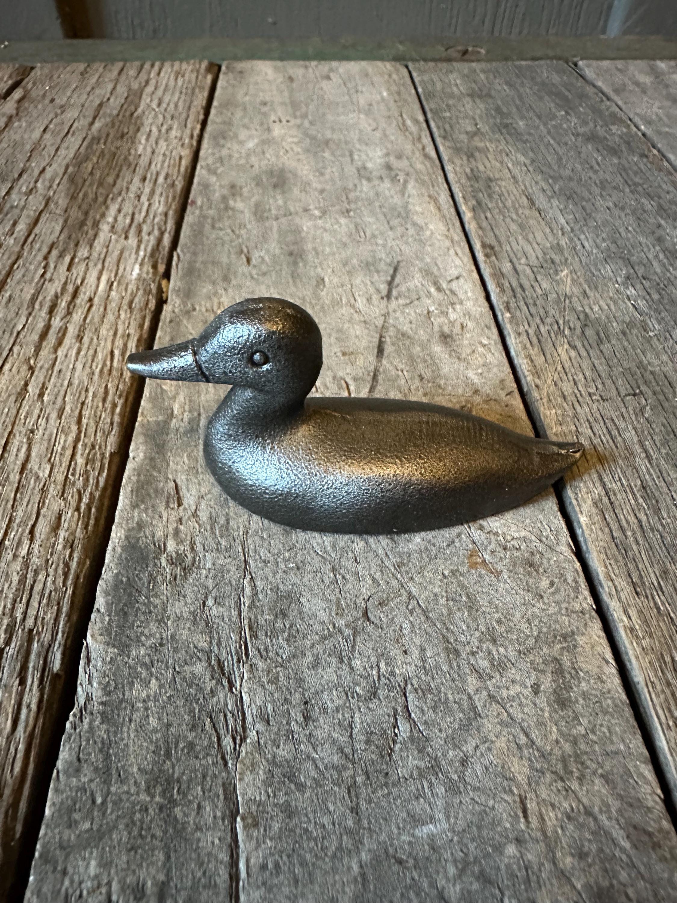 カーク・パトリック デコイ 置物 インテリア Duck - Decoy Wood Etsy : 日本 decoy duck ダックデコイ Statue