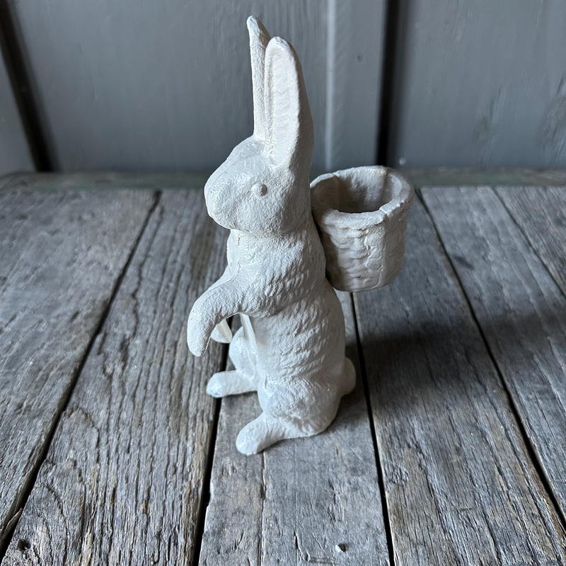 Rabbit Planter - Etsy