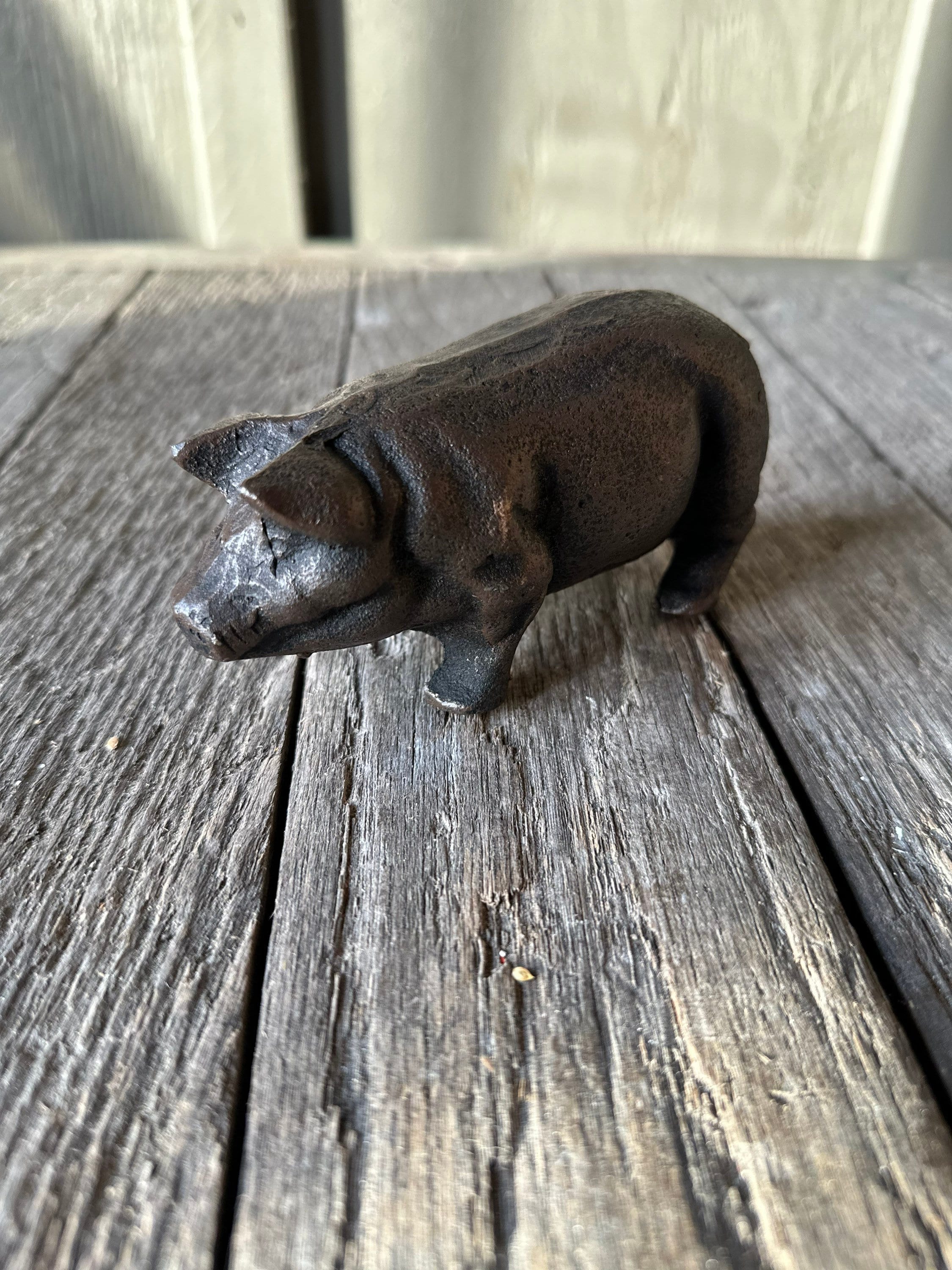 Pig Paperweight - Etsy
