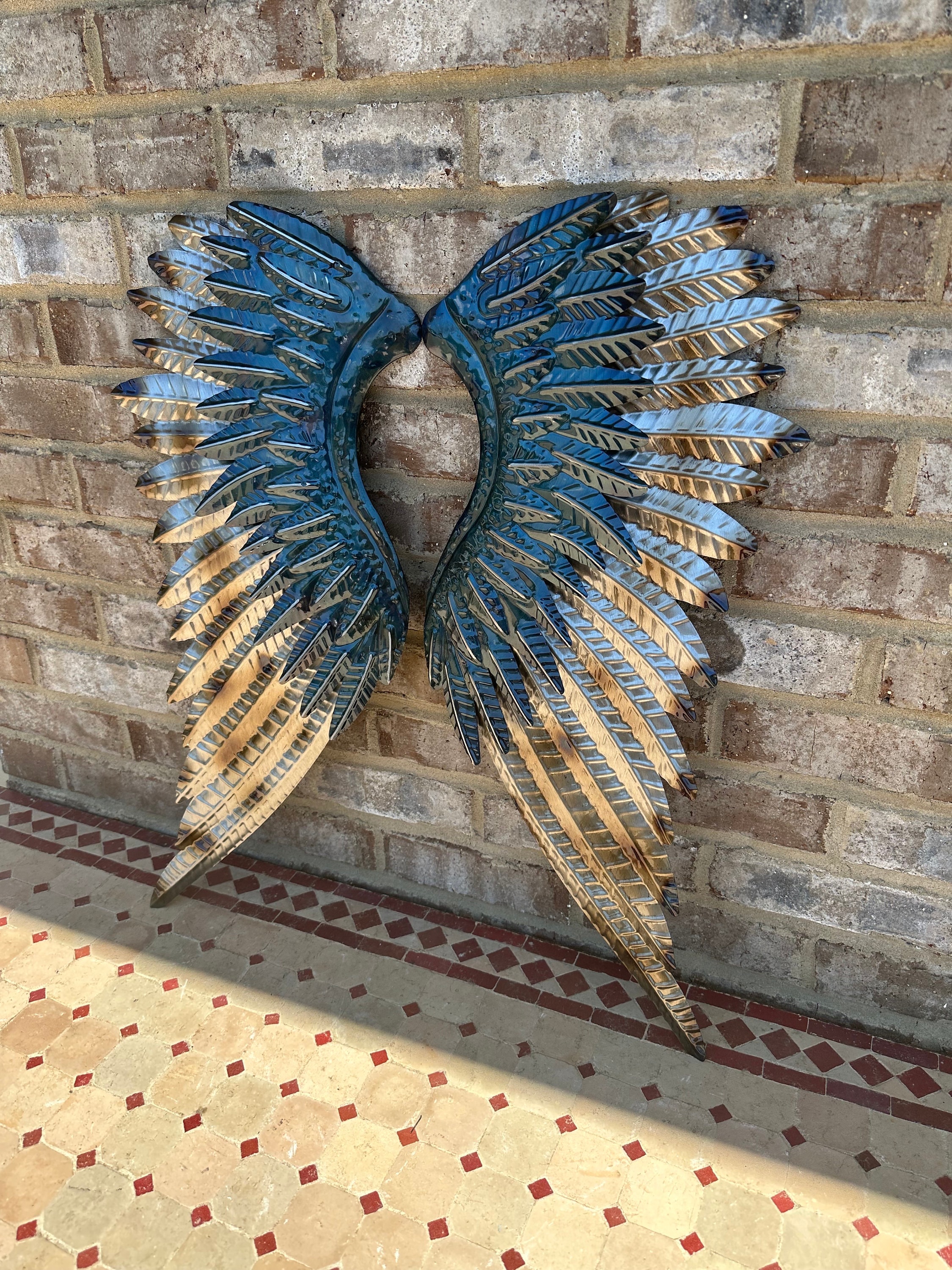 Vintage Metal Angel - Etsy