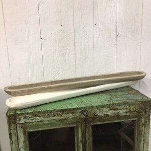 Long skinny wooden box deals