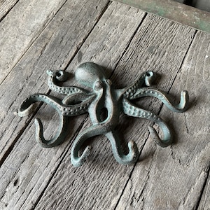 Octopus Coat Hanger 