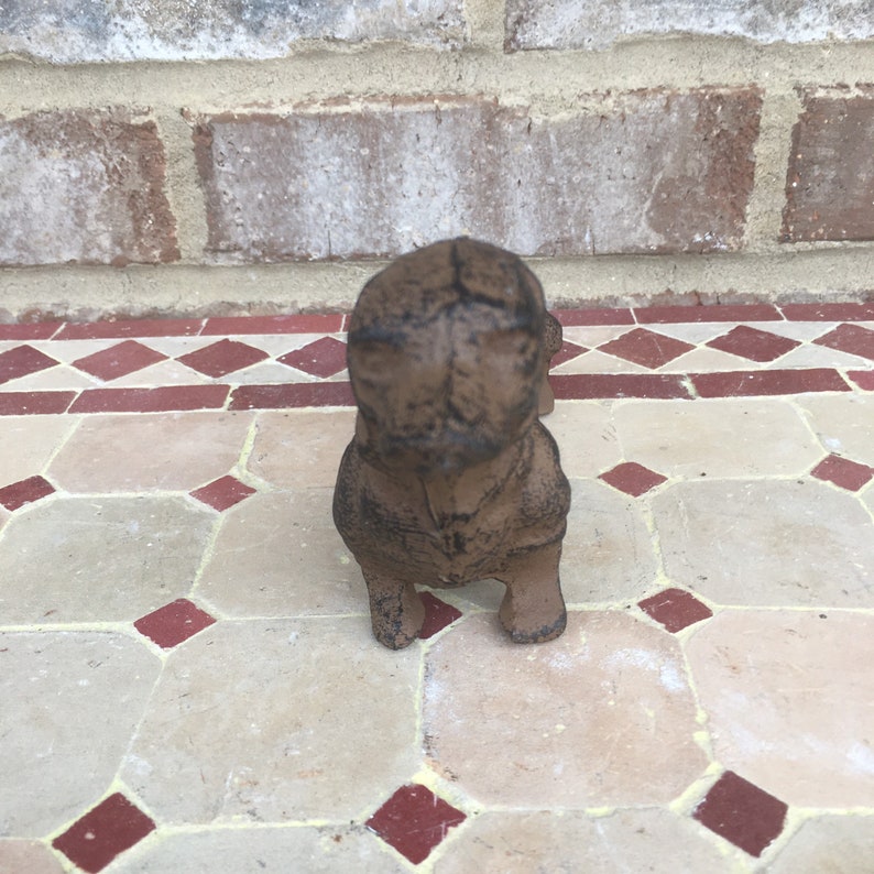 Cast Iron Dachshund Weiner Dog Doorstop Statue Paper Weight Etsy