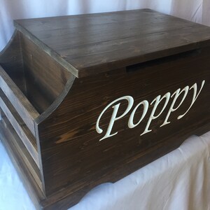 personalized toy chest pottery barn