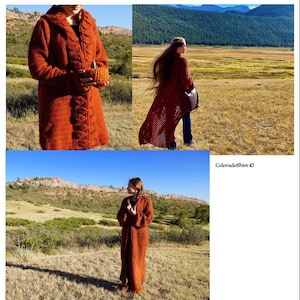 The Autumn Leaves Bundle - Mountain Harvest Cardigan + Autumn Leaves Cardigan + Autumn In The Mountains Cardigan - CROCHET PATTERN