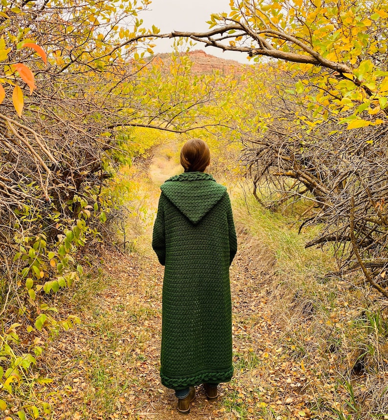 Green Groves Cardigan Crochet Pattern image 3