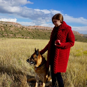 Mountain Magic Cardigan Crochet Pattern image 8