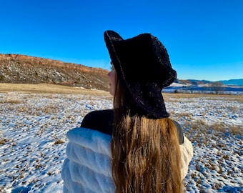 Velvet Forest Fedora CROCHET PATTERN