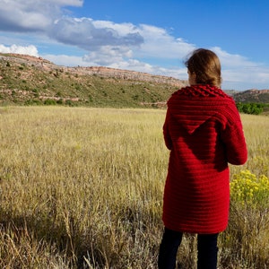 Mountain Magic Cardigan Crochet Pattern image 3