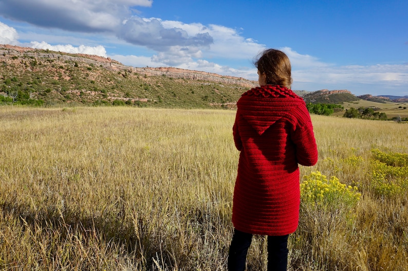 Mountain Magic Cardigan Crochet Pattern image 3