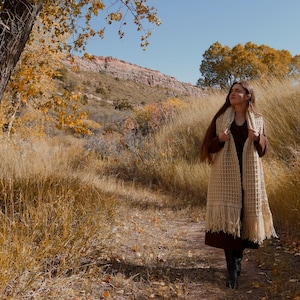 The Cottonwood Scarf - Crochet Pattern