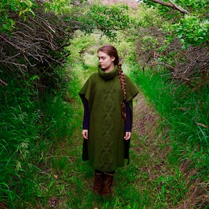 The Shire Poncho - Crochet Pattern