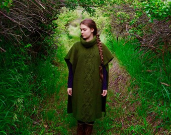 The Shire Poncho - Crochet Pattern