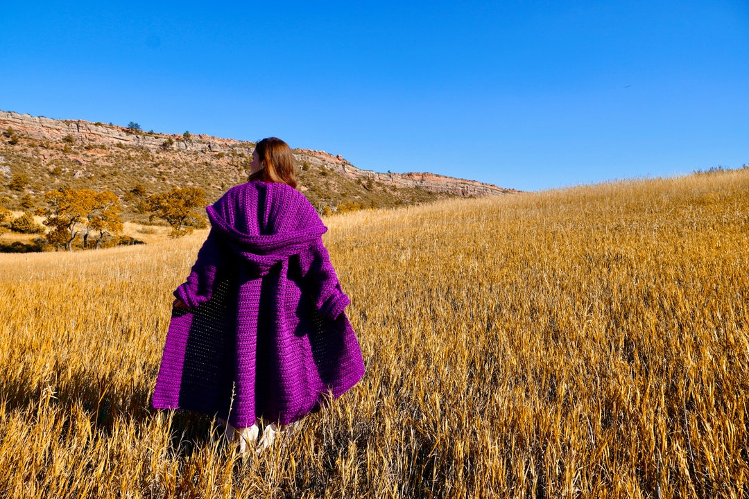 Autumn Skies Cardigan CROCHET PATTERN