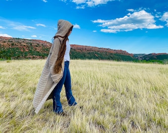 Desert Mountain Cardigan - Crochet Pattern