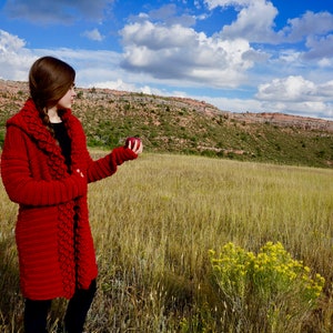 Mountain Magic Cardigan Crochet Pattern image 2