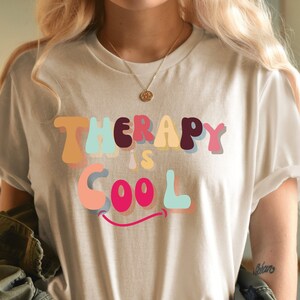 Therapy is Cool Tee