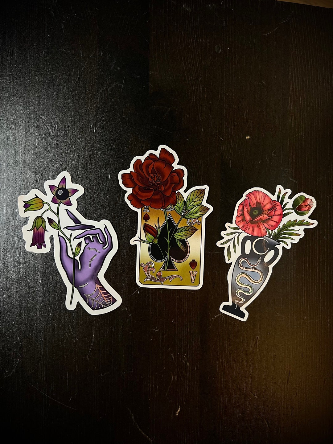 Vinyl Sticker Set - Etsy